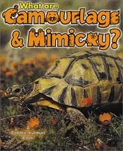 Tapa de What are Camouflage and Mimicry? (The Science of Living Things)