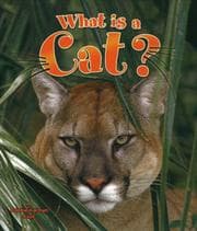 Tapa de What Is a Cat? (Science of Living Things)