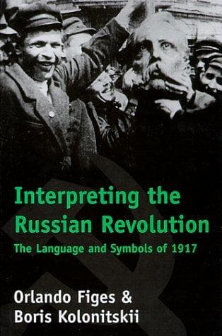 Tapa de Interpreting the Russian Revolution
