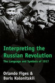 Tapa de Interpreting the Russian Revolution