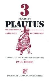Tapa de 3 Plays by Plautus