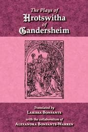 Tapa de The Plays of Hrotswitha of Gandersheim
