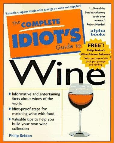 Tapa de The complete idiot's guide to wine