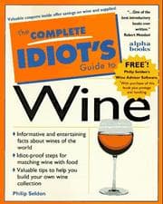 Tapa de The complete idiot's guide to wine