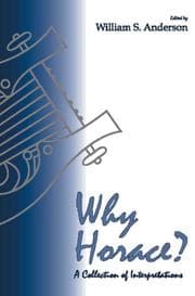 Tapa de Why Horace?