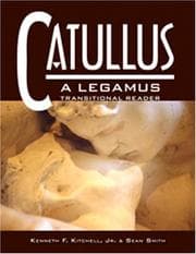 Tapa de Catullus : a Legamus Transitional Reader