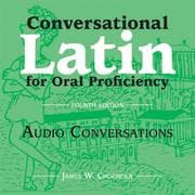 Tapa de Conversational Latin for Oral Proficiency CD
