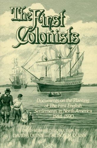 Tapa de The First colonists