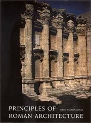 Tapa de Principles of Roman Architecture