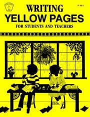 Tapa de Writing yellow pages for students and teachers