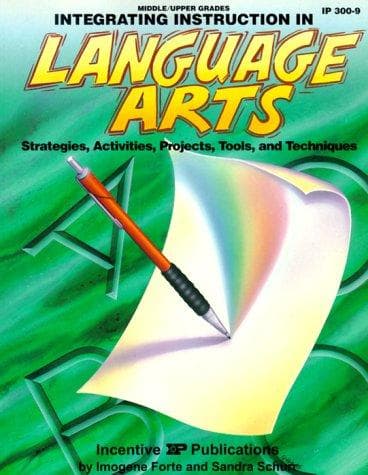Tapa de Integrating Instruction in Language Arts