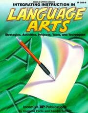 Tapa de Integrating Instruction in Language Arts