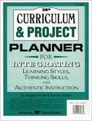 Tapa de Curriculum & Project Planner