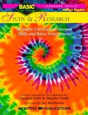 Tapa de Study and Research