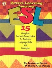 Tapa de ESL Active Learning Lessons