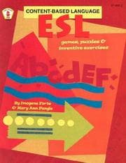 Tapa de ESL Content-Based Language Games, Puzzles, & Inventive Exercises