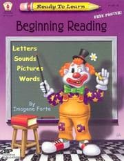 Tapa de Beginning Reading with Poster