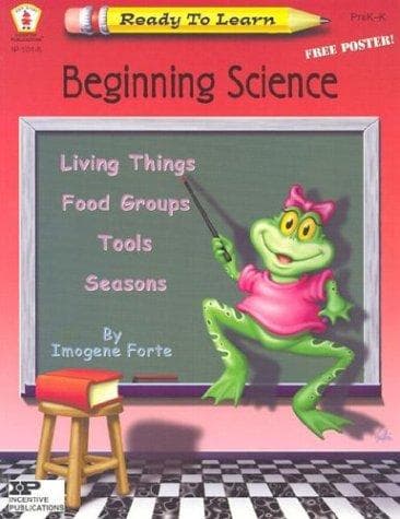 Tapa de Beginning Science with Poster (Ready to Learn)