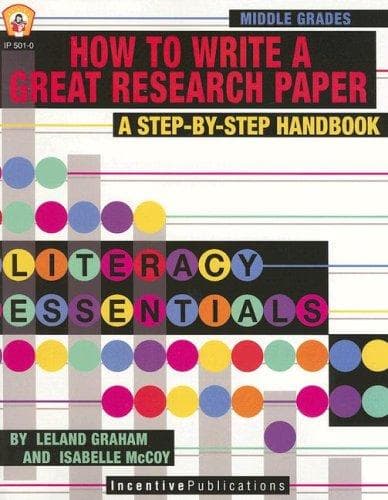 Tapa de How to write a great research paper