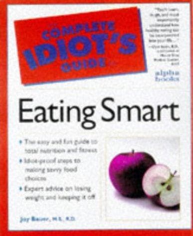 Tapa de Complete Idiot's Guide To Eating Smart