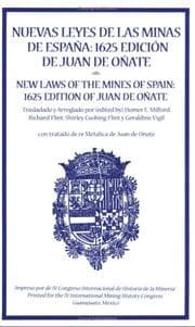 Tapa de Nuevas Leyes de Las Minas de España