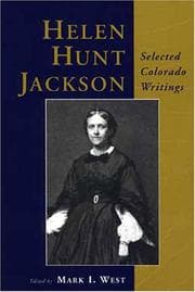 Tapa de Helen Hunt Jackson