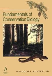 Tapa de Fundamentals of conservation biology