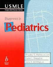 Tapa de Blueprints in pediatrics