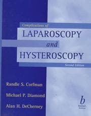 Tapa de Complications of laparoscopy and hysteroscopy