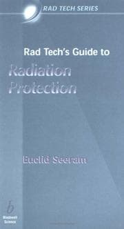 Tapa de Rad Tech's Guide to Radiation Protection (Rad Tech Ser.)