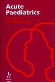 Tapa de Acute paediatrics