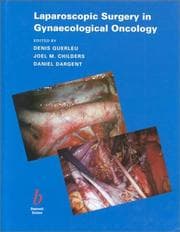 Tapa de Laparoscopic surgery in gynaecological oncology