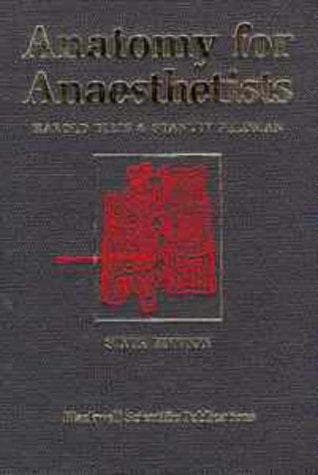 Tapa de Anatomy for Anesthetists