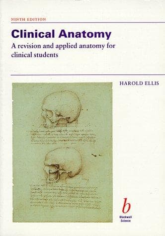 Tapa de Clinical anatomy