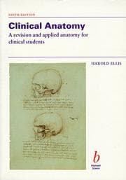 Tapa de Clinical anatomy