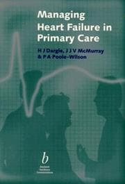 Tapa de Managing heart failure in primary care