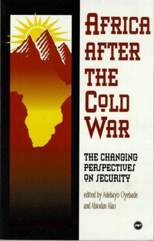 Tapa de Africa after the Cold War