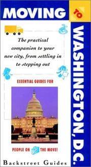 Tapa de Moving to Washington, D.C