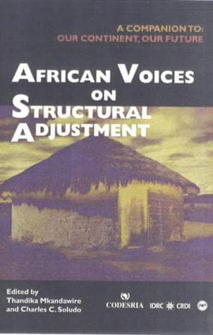 Tapa de African Voices on Structural Adjustment