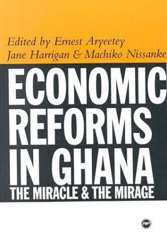Tapa de Economic reforms in Ghana