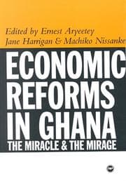 Tapa de Economic reforms in Ghana