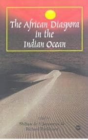Tapa de The African diaspora in the Indian Ocean