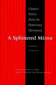 Tapa de A Splintered Mirror