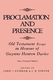 Tapa de Proclamation and Presence
