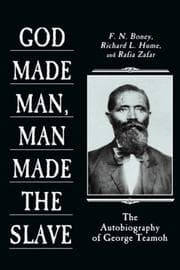 Tapa de God made man, man made the slave