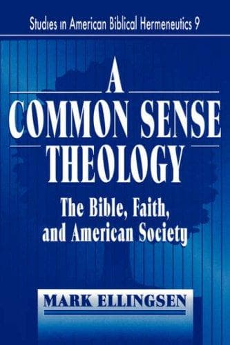 Tapa de A Commonsense Theology