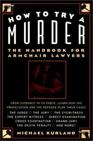 Tapa de How to try a murder