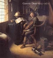 Tapa de Gerrit Dou 1613-1675