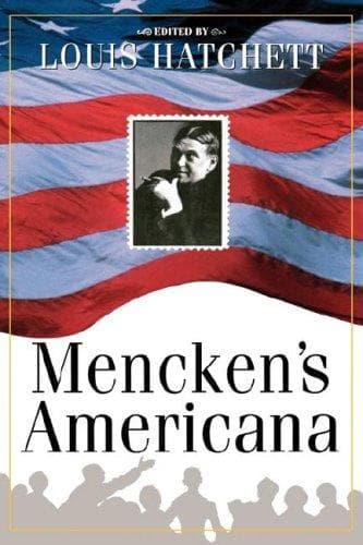 Tapa de Mencken's Americana