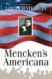 Tapa de Mencken's Americana